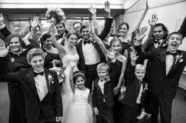 Wedding of Karma and Asit